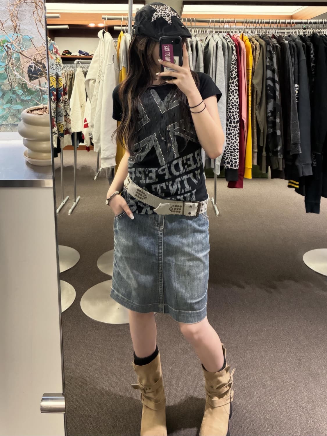 Y2K Starlet Street 🎸🎱 상품이미지1