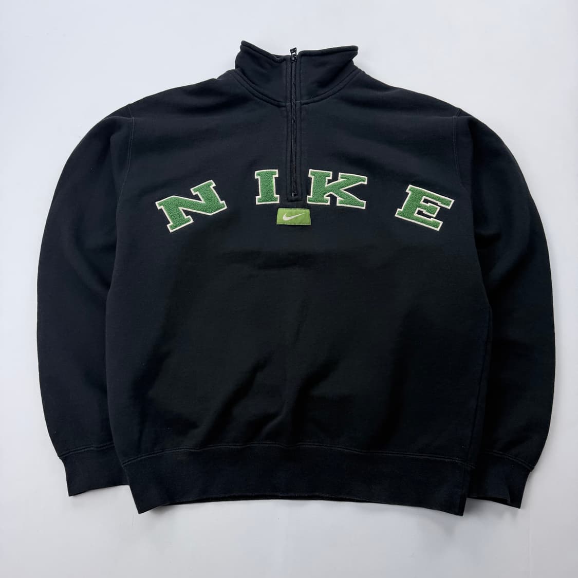 90s 나이키 올드스쿨 하프집업 맨투맨 상품이미지1