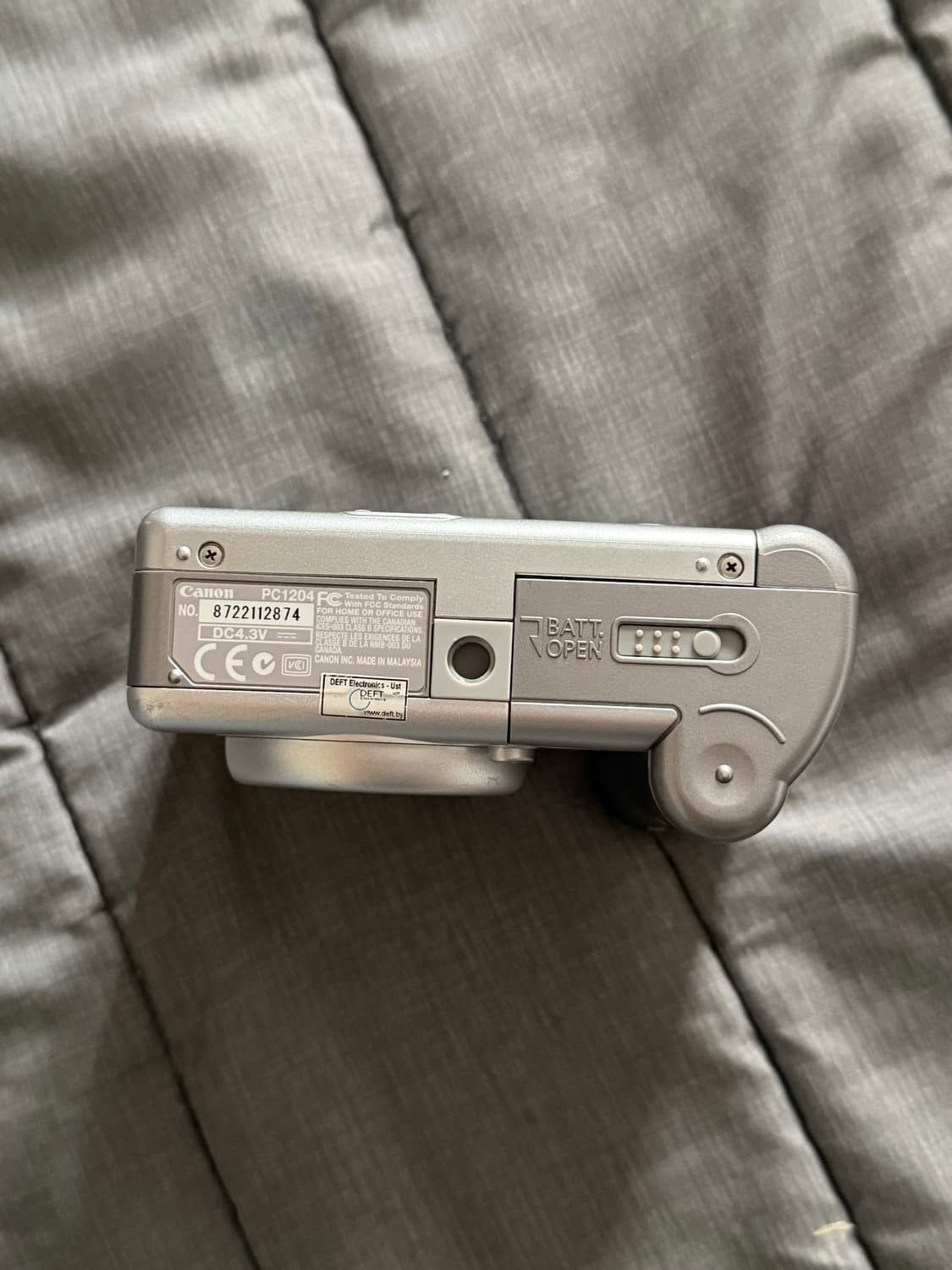 캐논 파워샷 A85 (작례있음) 상품이미지4