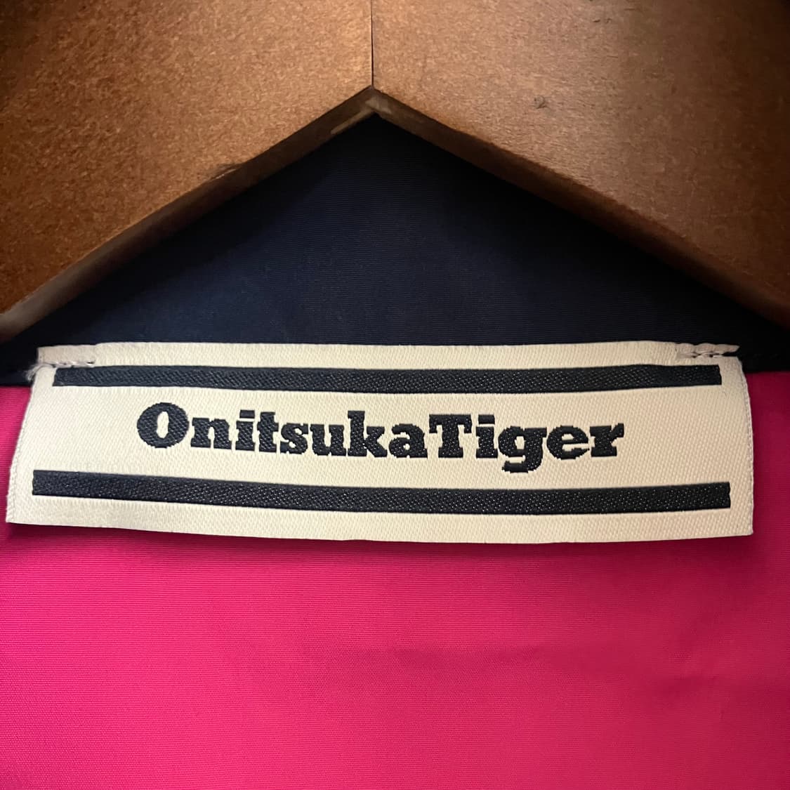 N148 오니츠카타이거 후드 숏코트 자켓 상품이미지4