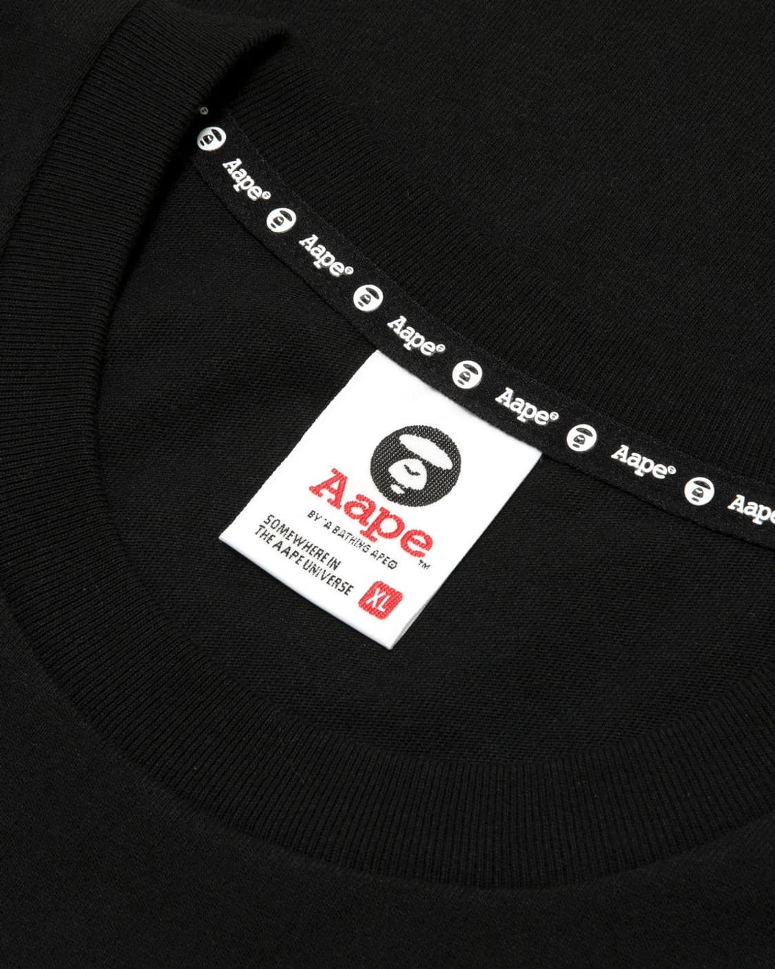 에이프 AAPE 오리지널 로고 반팔티셔츠 S (25ss), 반팔티 상품이미지6