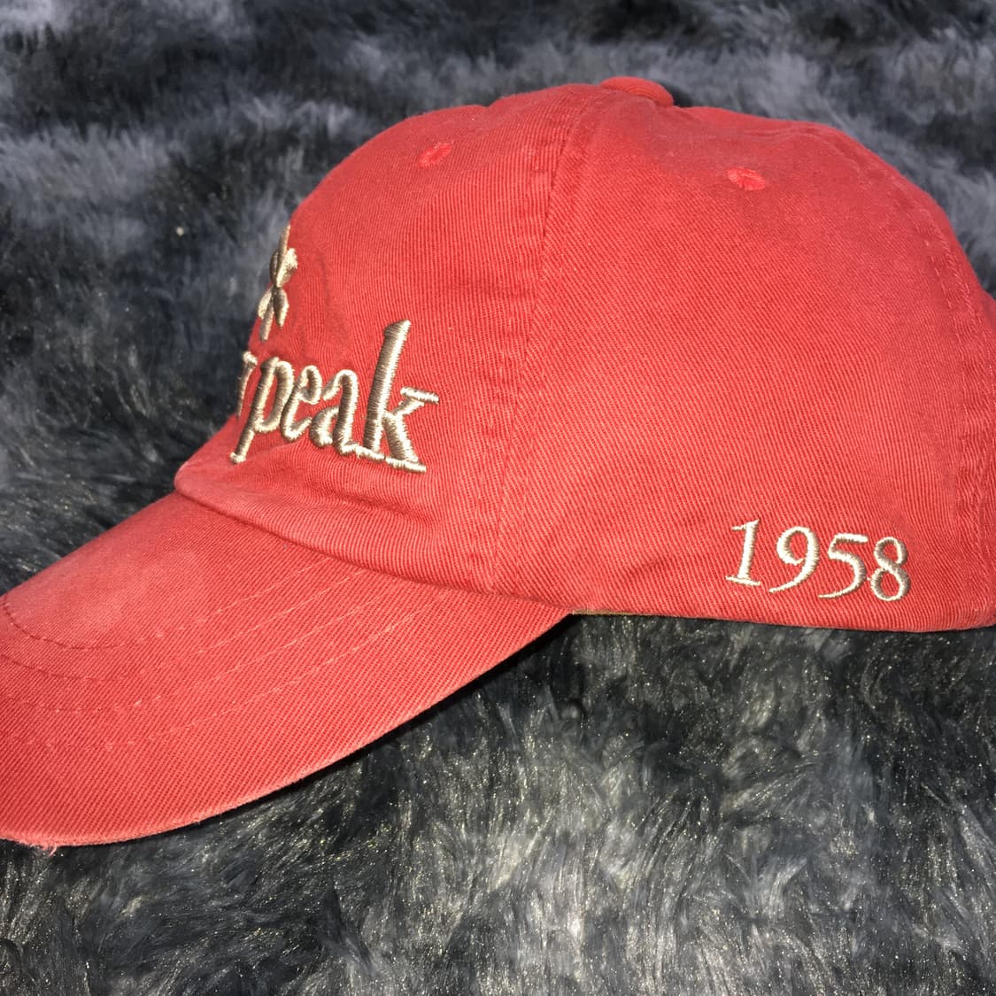 투티/0246 snow peak 빈티지 모자 볼캡 1958 상품이미지4