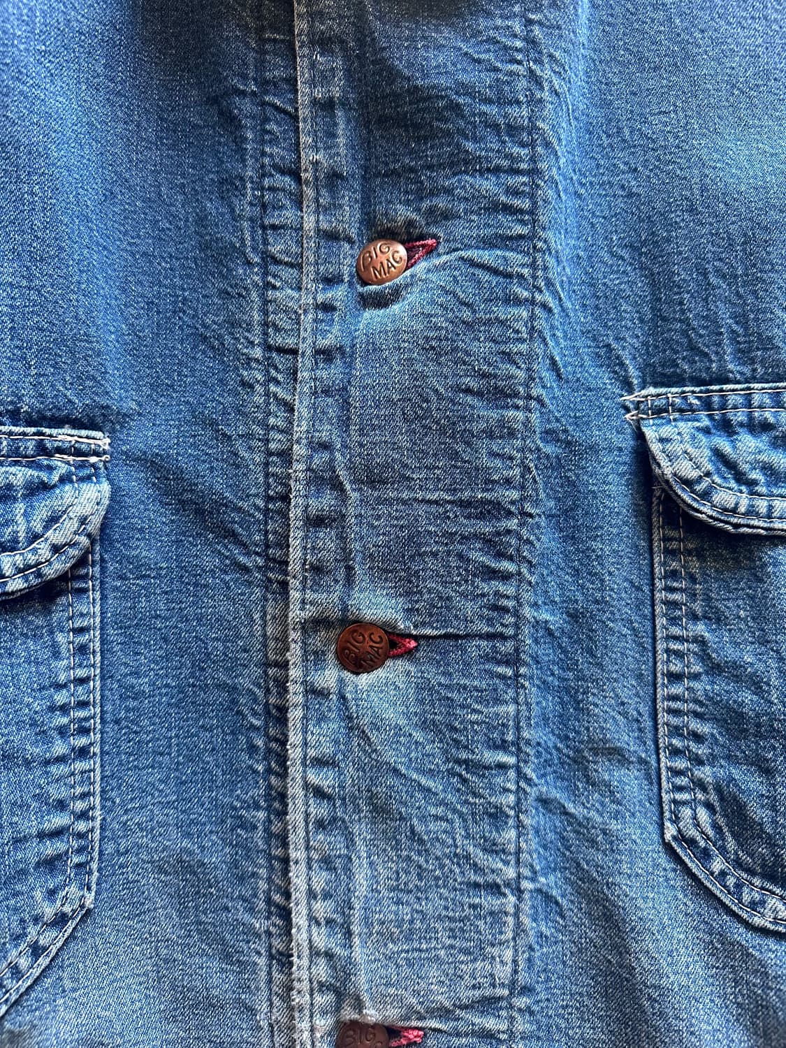 bigmac 빅맥 70s 데님 초어 자켓 상품이미지2