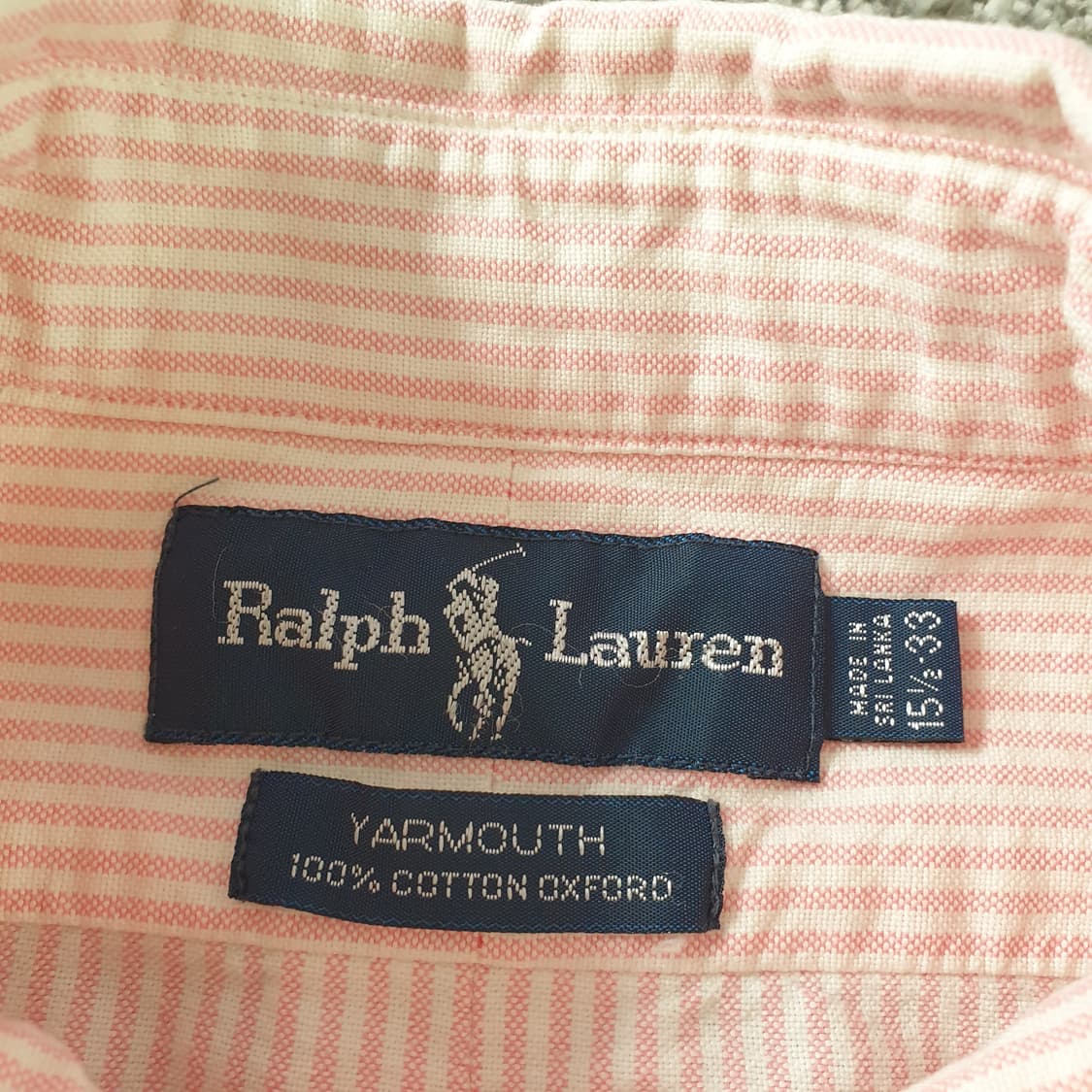 [무료배송] Ralph Lauren 옥스포드 스트라이프 셔츠 상품이미지2