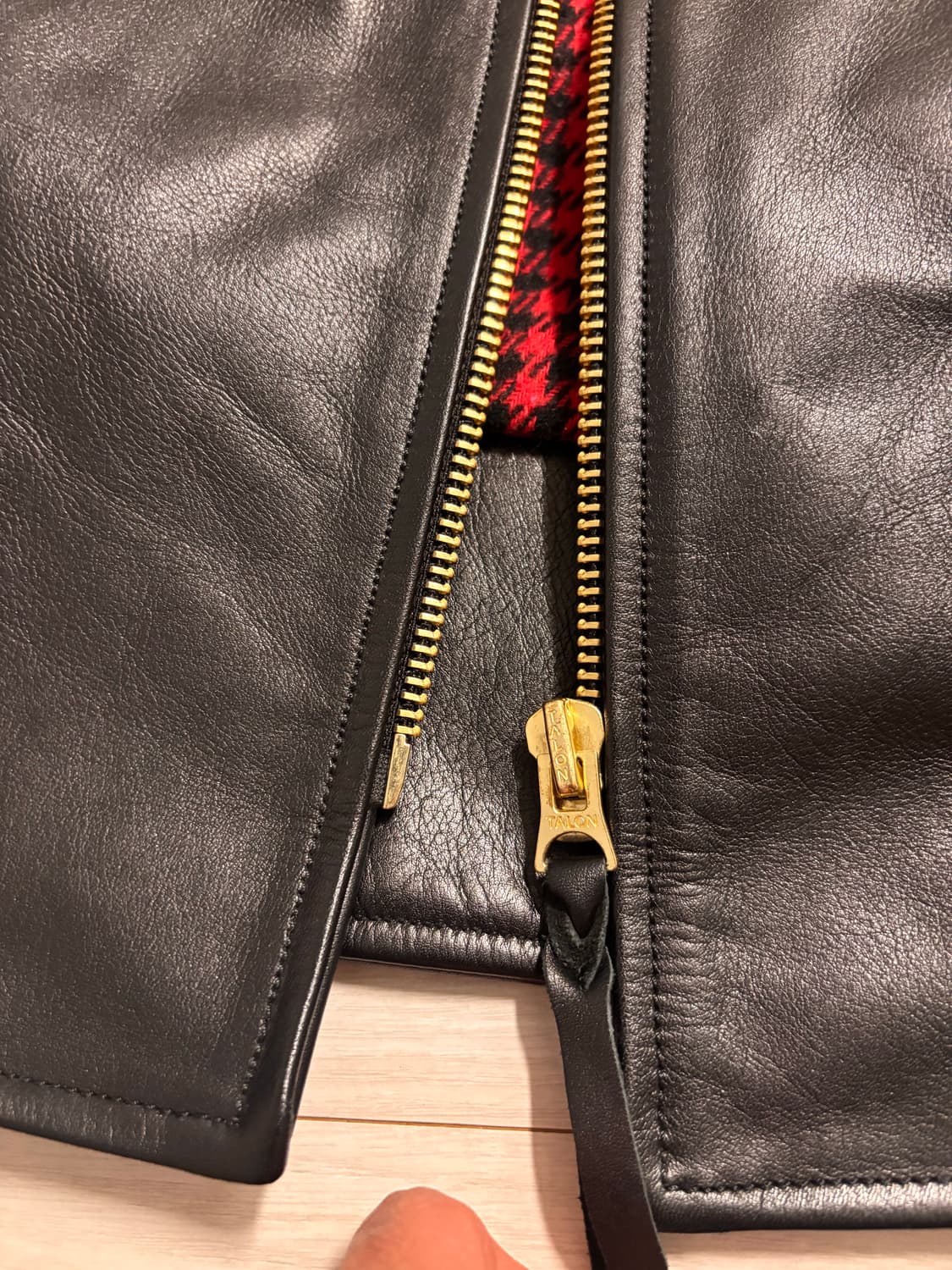 (XLsize) 말가죽 카페레이서 j100 가죽자켓 상품이미지3