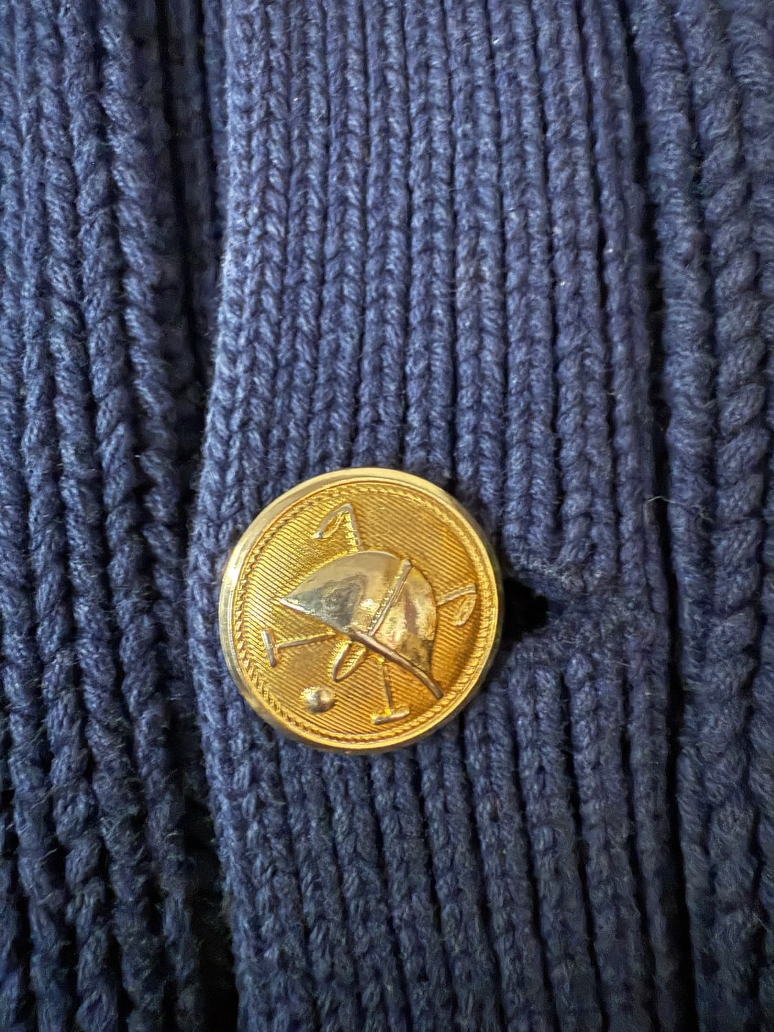 폴로 랄프로렌 UK 프레피 가디건 M 상품이미지6