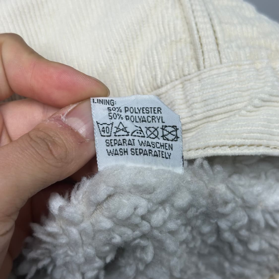 랭글러 코듀로이 쉐르파 상품이미지5