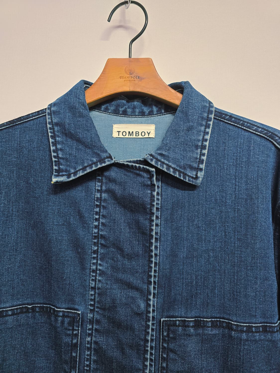 TOMBOY 톰보이 데님 원피스 상품이미지2