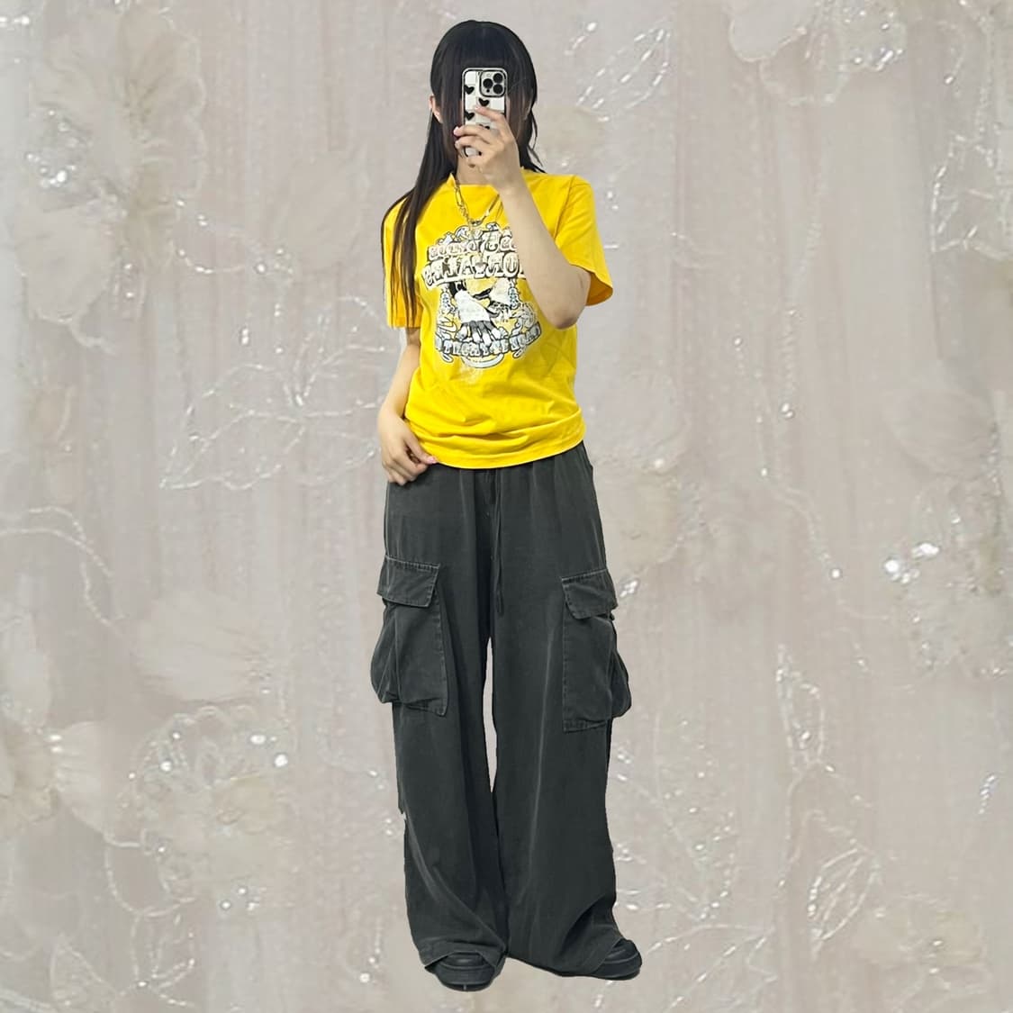 나이키 프린팅 반팔 티셔츠 상품이미지1