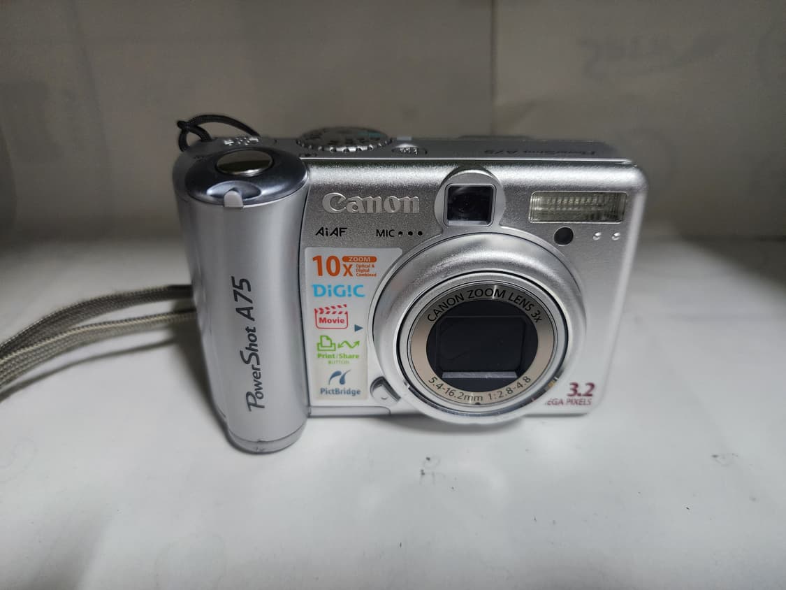 캐논 PowerShot A75 빈티지 디지털 카메라 상품이미지1