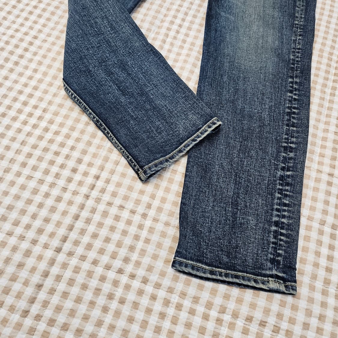 모드나인 스판 데님 청바지 남자32 상품이미지4