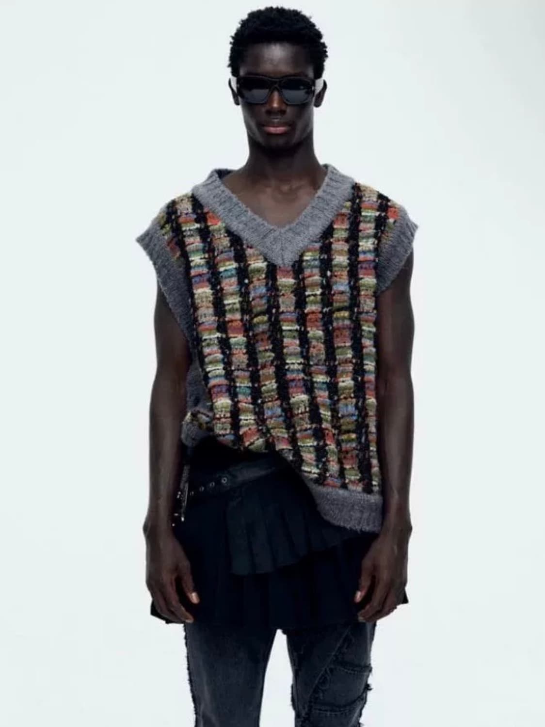 앤더슨벨 니트 베스트 L 상품이미지1