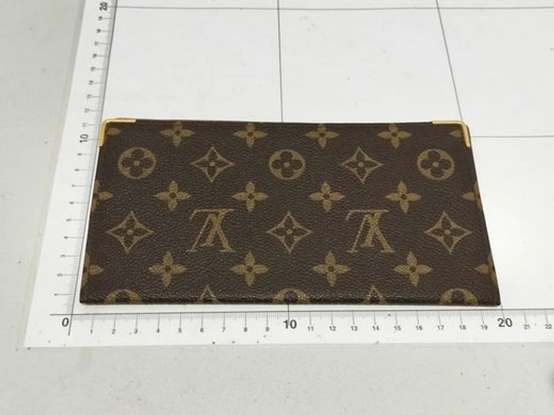 [예약] 루이비통 모노그램 포르토 체크 장지갑 / S급 (미사용급) 상품이미지2