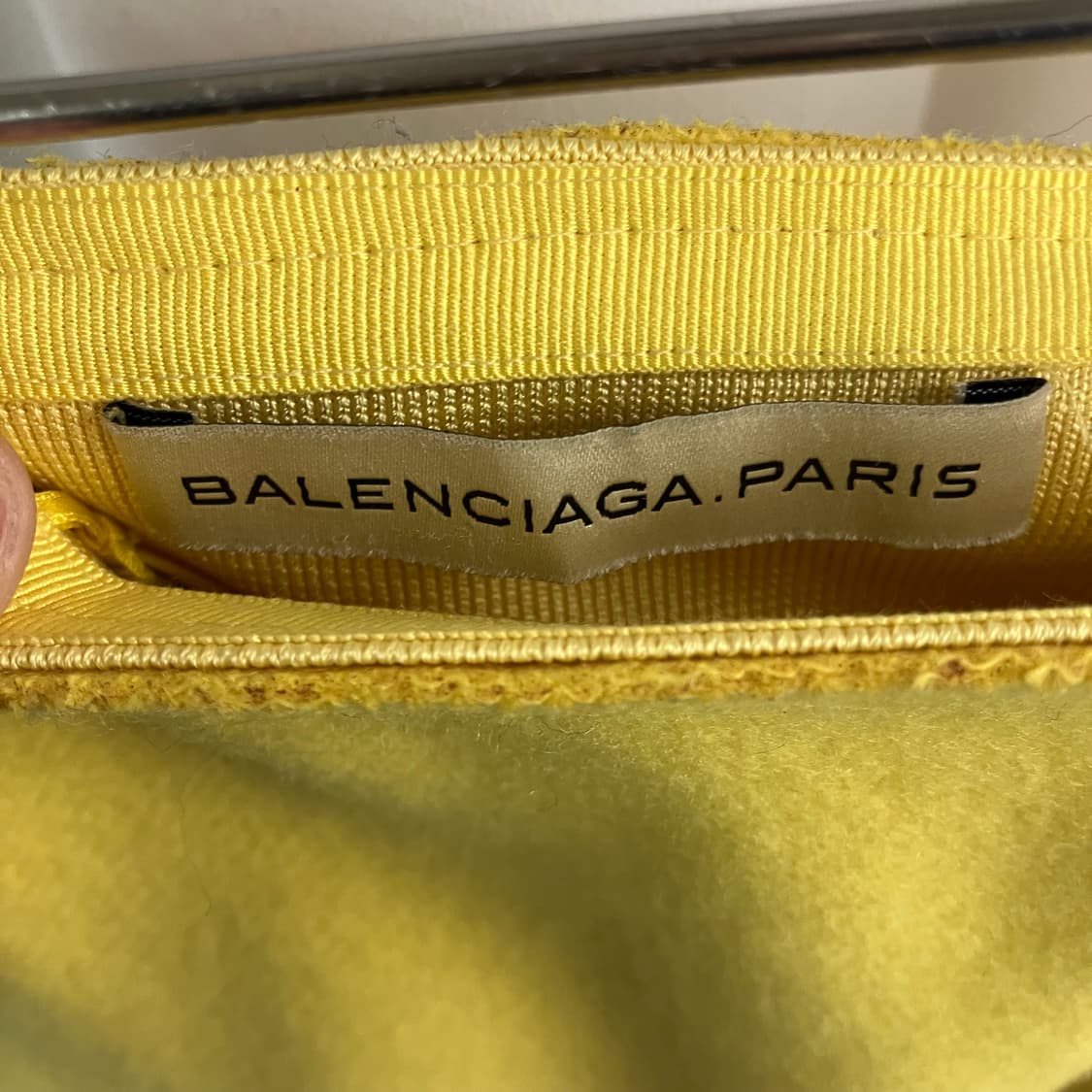 발렌시아가 울 미니스커트 36 상품이미지3