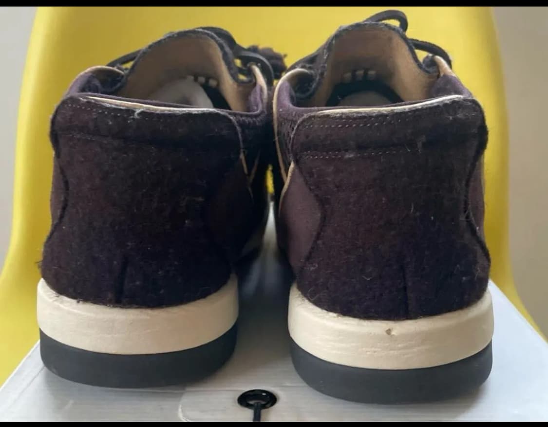 VISVIM 비즈빔 폴케 브라운 270 상품이미지3