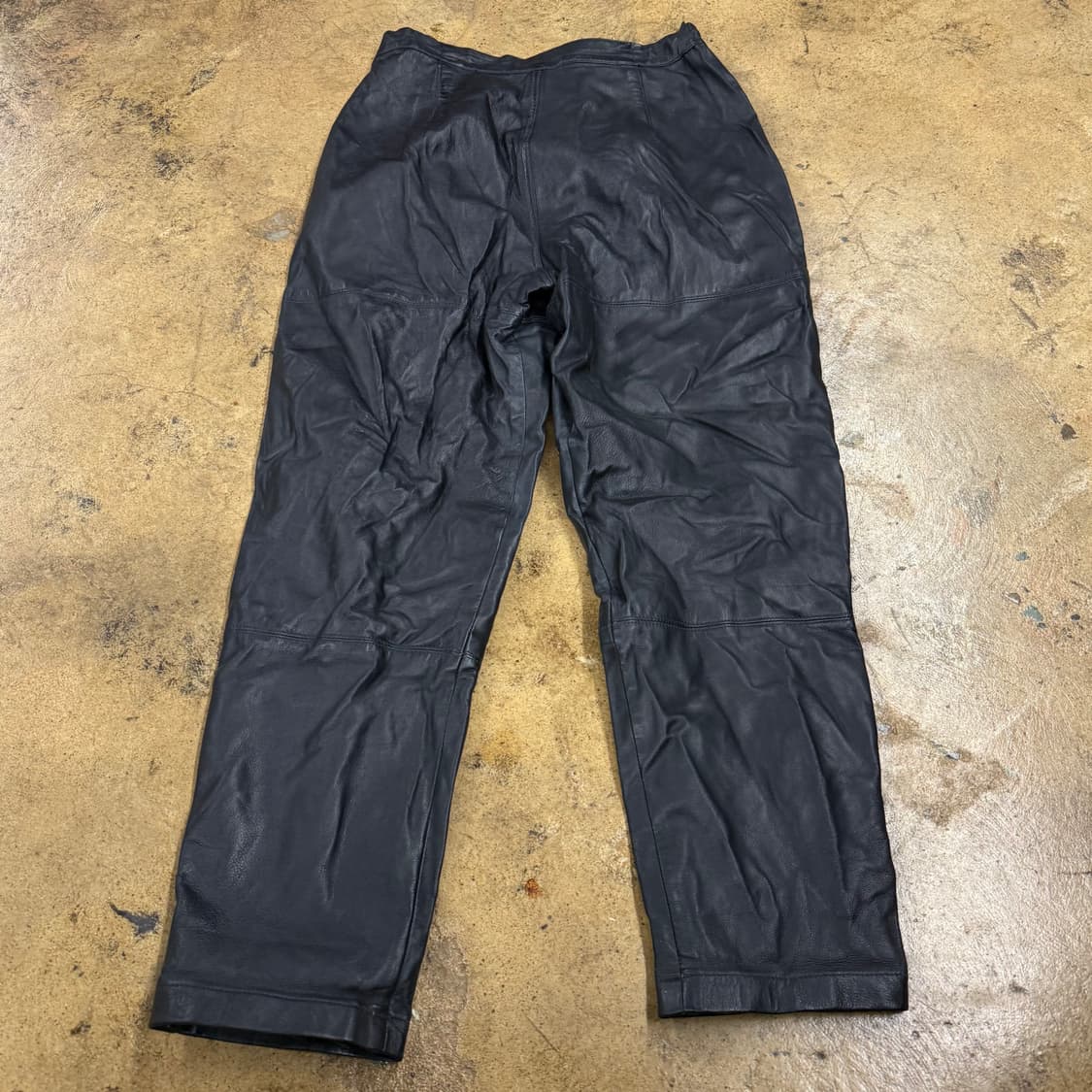 [정품/L] 일본빈티지 양가죽 팬츠 b14 상품이미지3