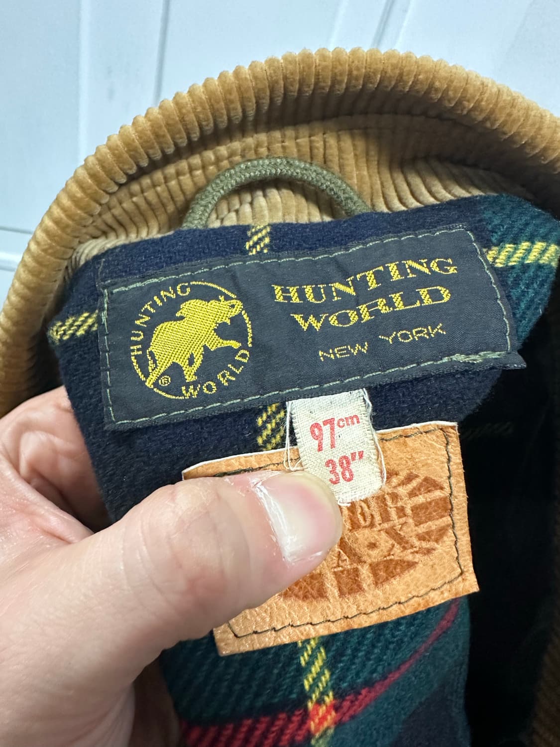 헌팅월드 슈퍼왁스 자켓 상품이미지4