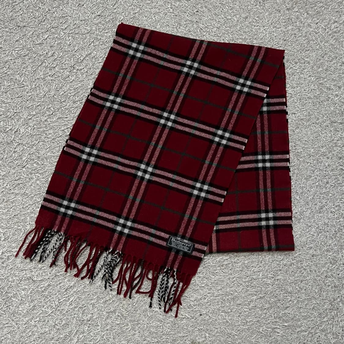 버버리 램스울 머플러 상품이미지3