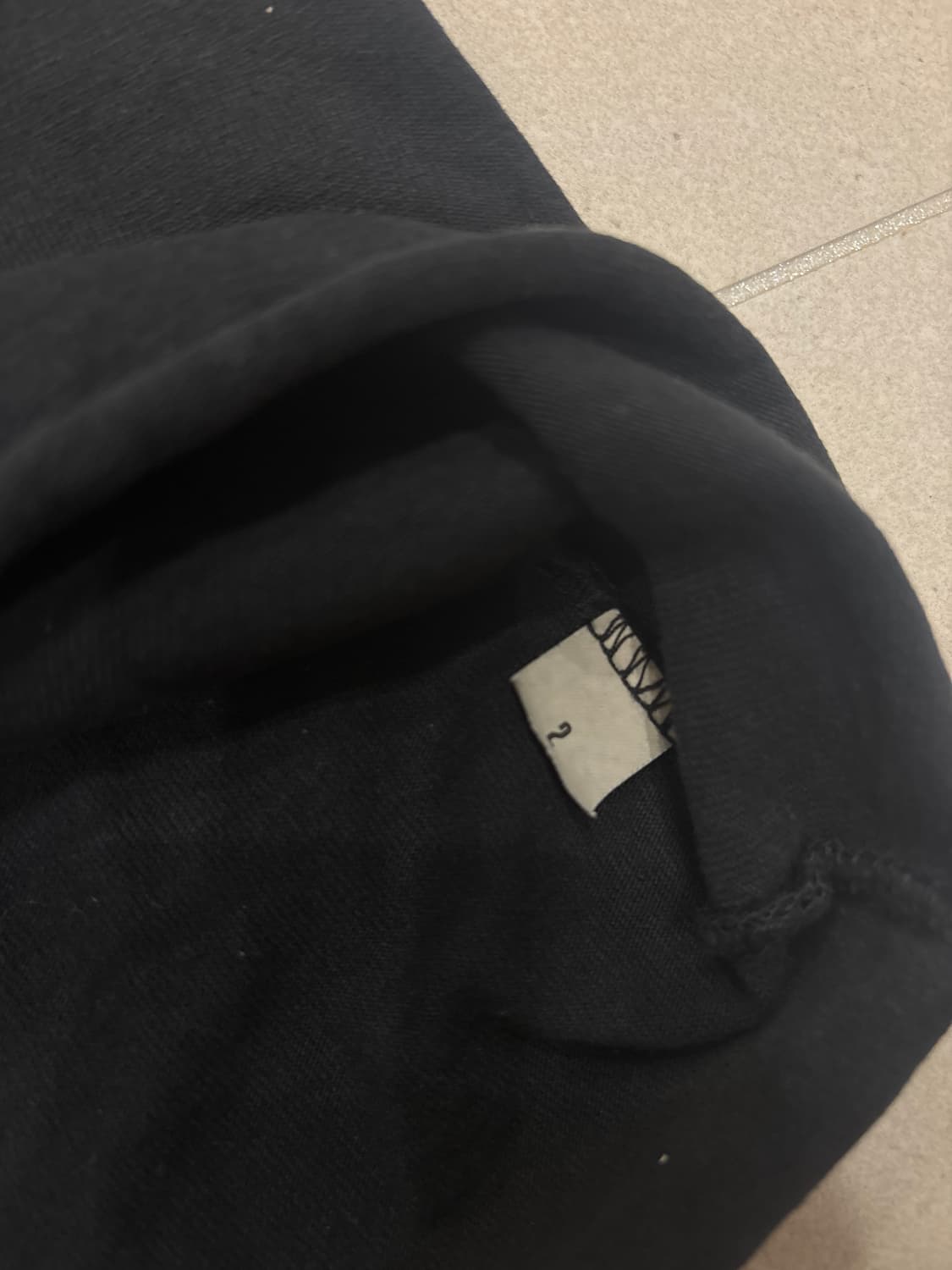 칸예 벌쳐스 롱 슬리브 상품이미지2