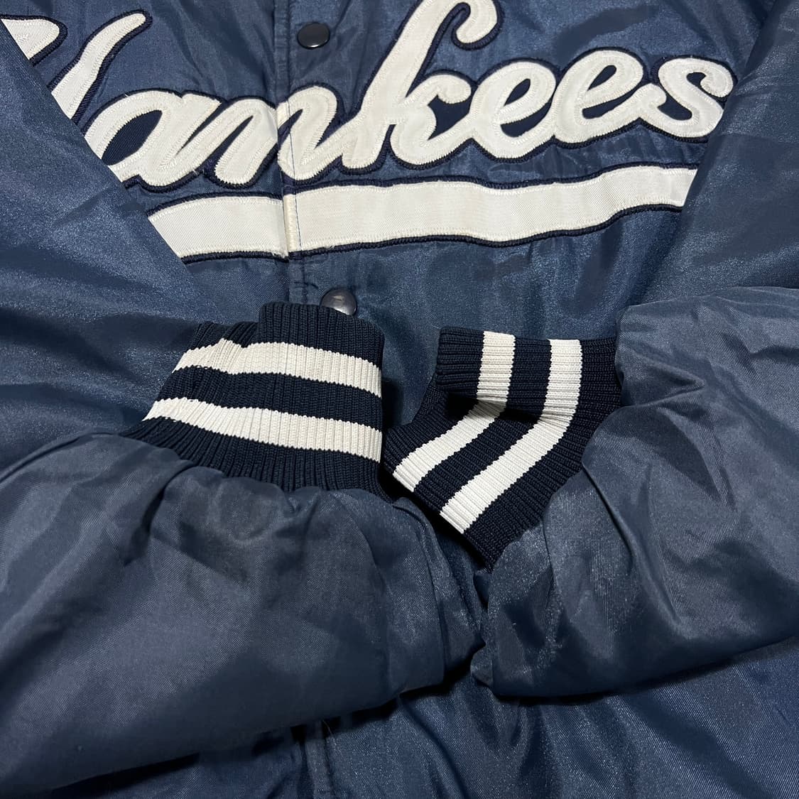 Majestic 마제스틱 양키즈 야구점퍼(L) 상품이미지4