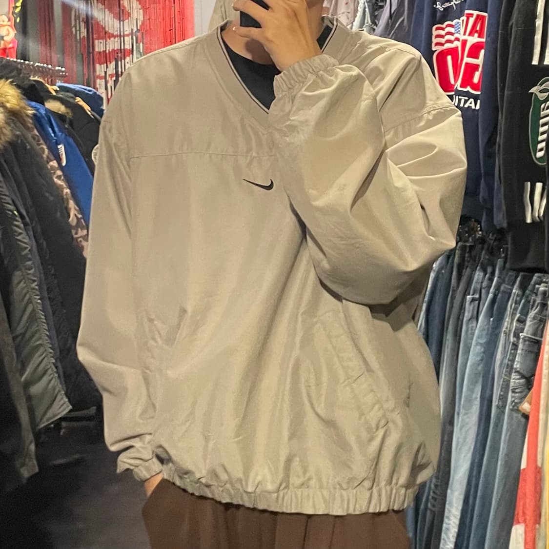 [IM] Nike 나이키 베이지 웜업 상품이미지5