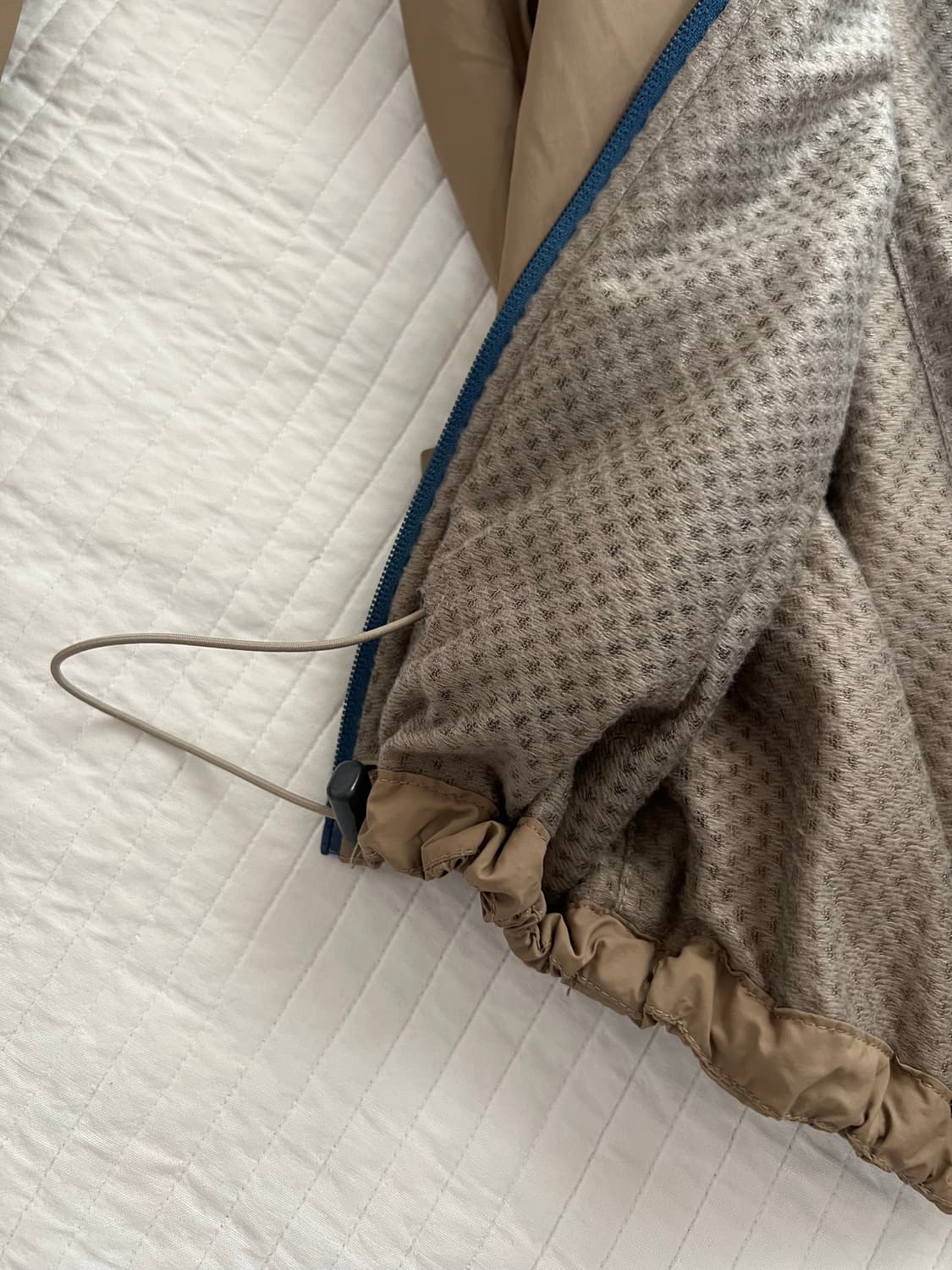 몽벨 라이트셸 아우터 바람막이 재킷 상품이미지5