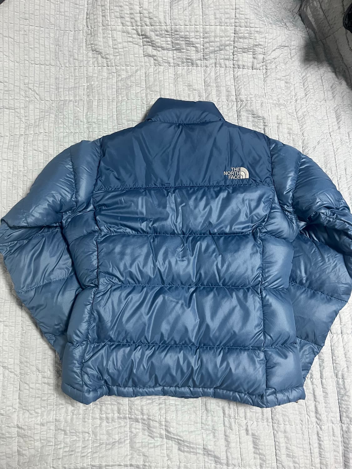 Northface 노스페이스 눕시 700 블루 S size 상품이미지5