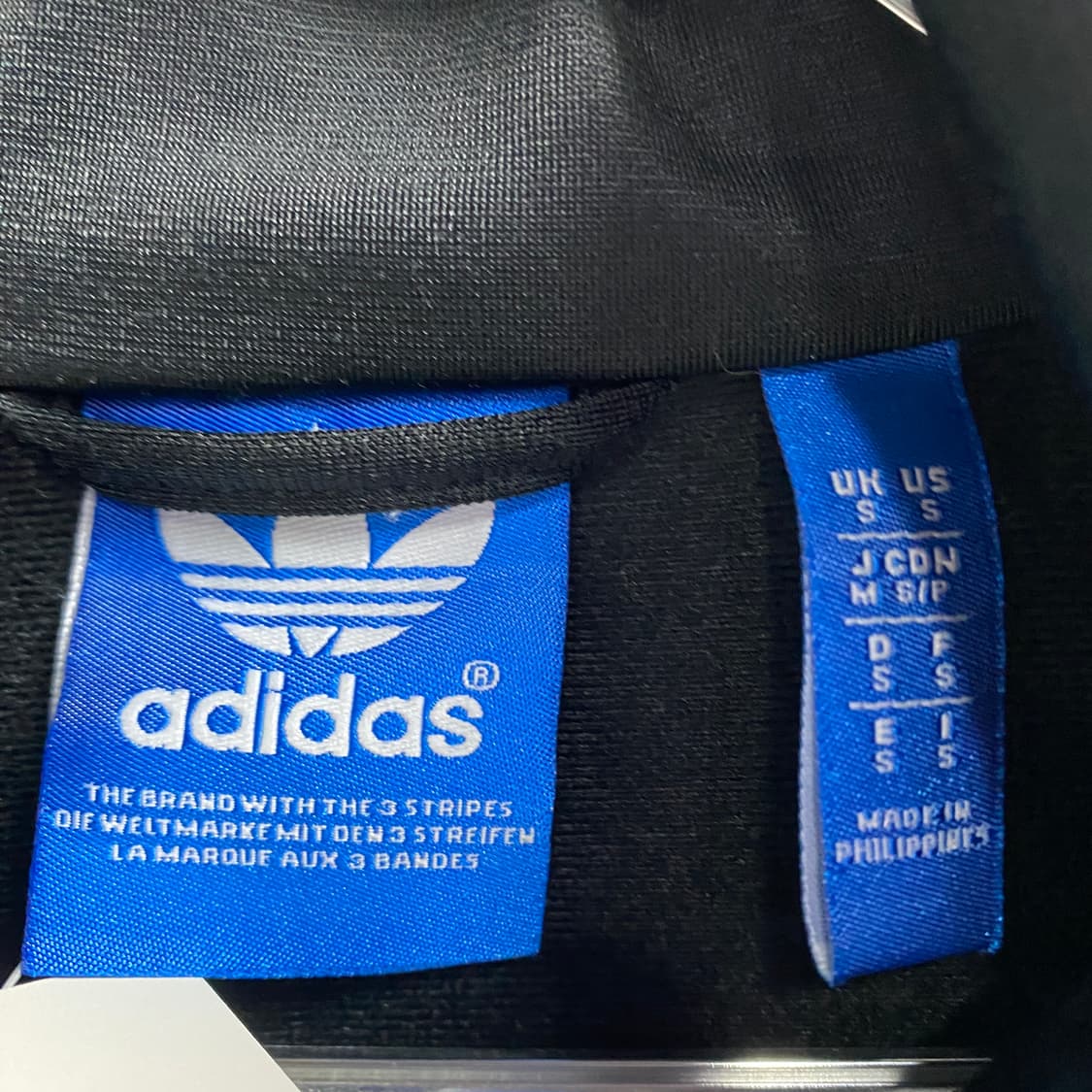 아디다스 파이어버드 트랙탑 블랙 져지 B3527 상품이미지4