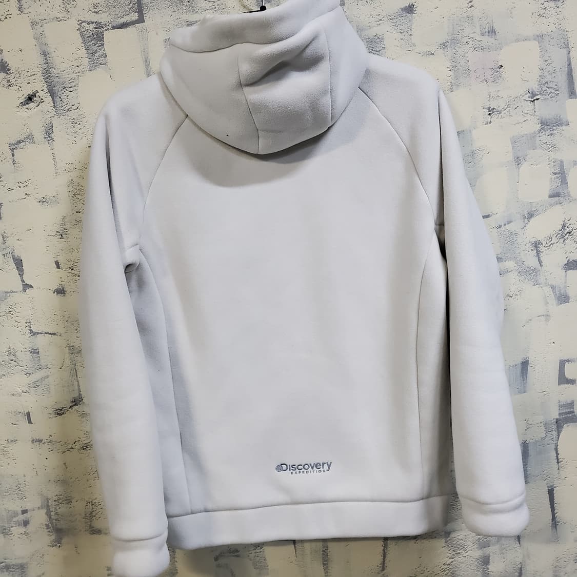 디스커버리 헤비본딩 기모 플리스 후드집업  상품이미지2