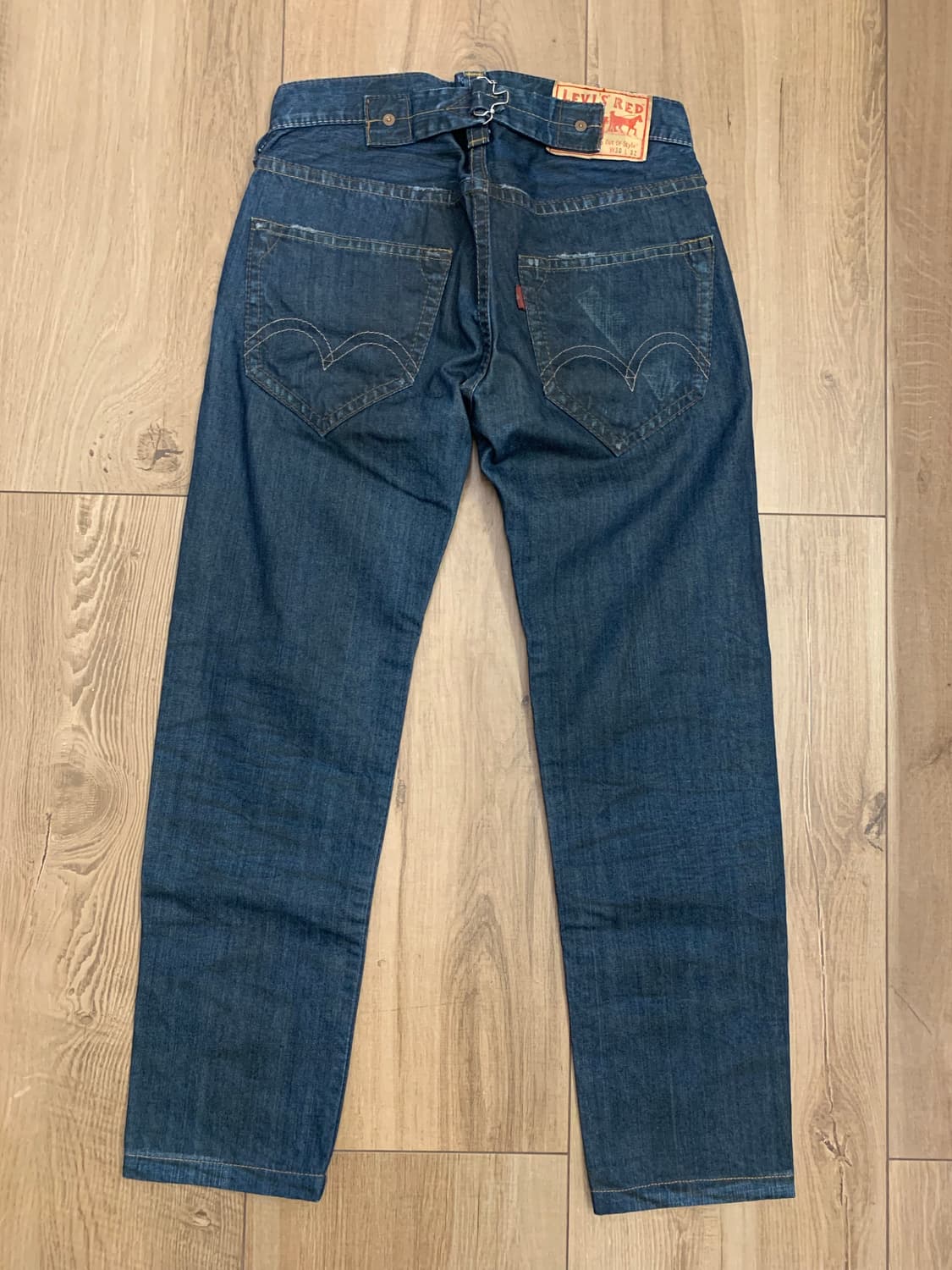 LEVIS RED 02/SS 리바이스 레드 오일 데님팬츠(30 사이즈) 상품이미지6