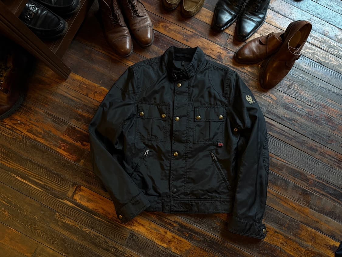 벨스타프 자켓 슬림100 상품이미지3