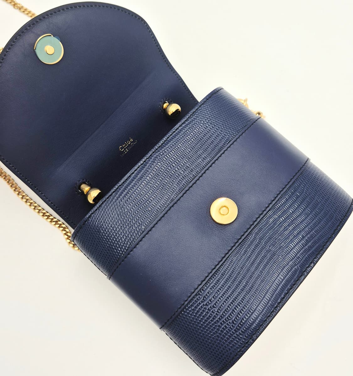 끌로에 페드락 탑핸들 미니 금장 체인백 미사용품 상품이미지10