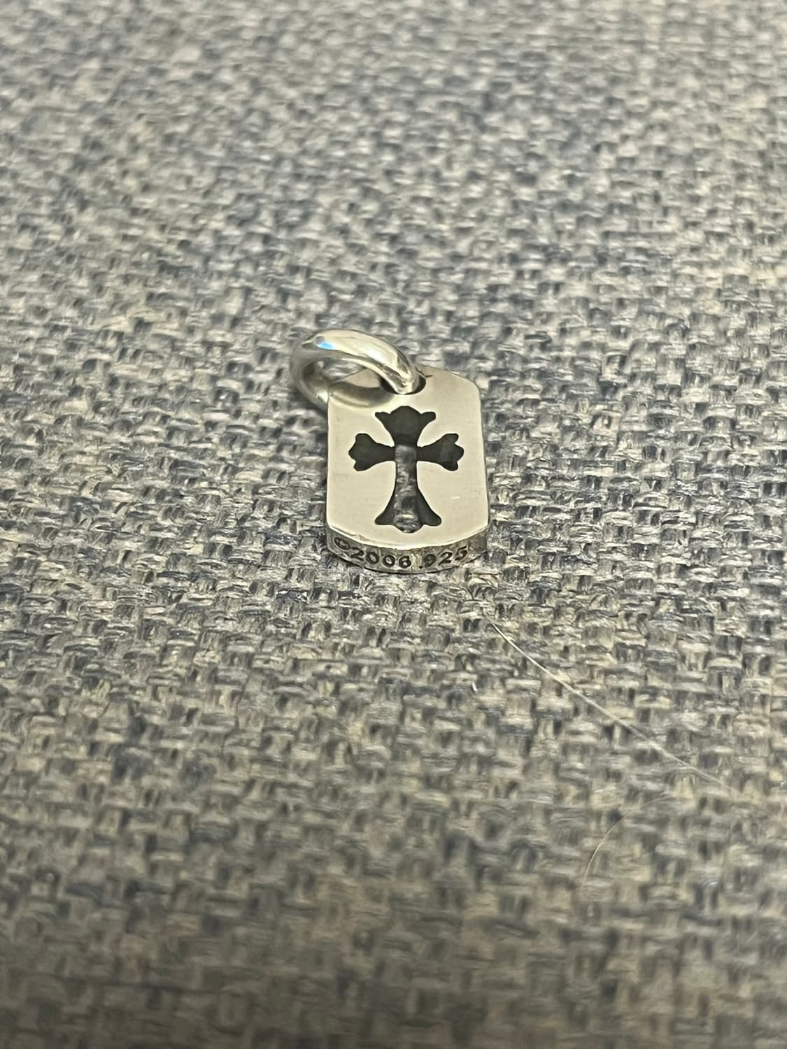 크롬하츠 타이니 도그택 판매 상품이미지4