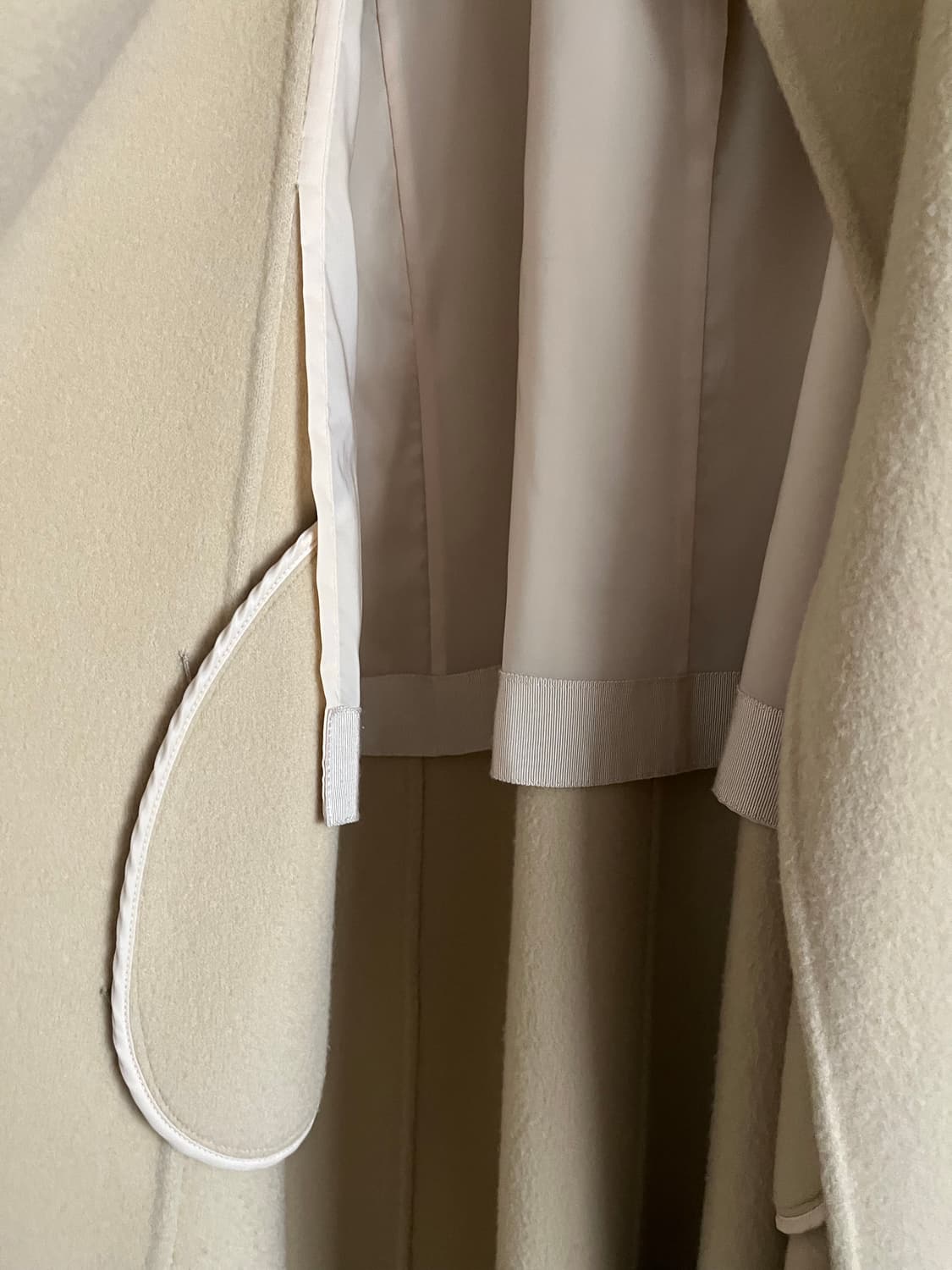 SJSJ 캐시미어 코트 호칭 76-90-155사이즈 상품이미지9