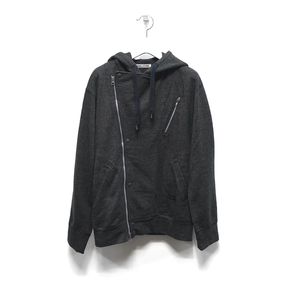 <S> FINALHOME 파이널홈 사선지퍼 후드 집업 자켓 상품이미지1