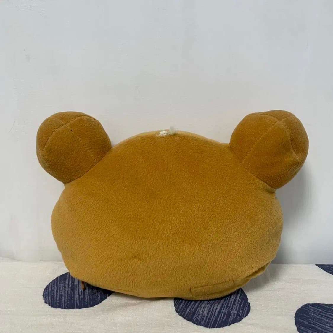 리락쿠마 펼칠 수 있는 쿠션 인형 상품이미지5