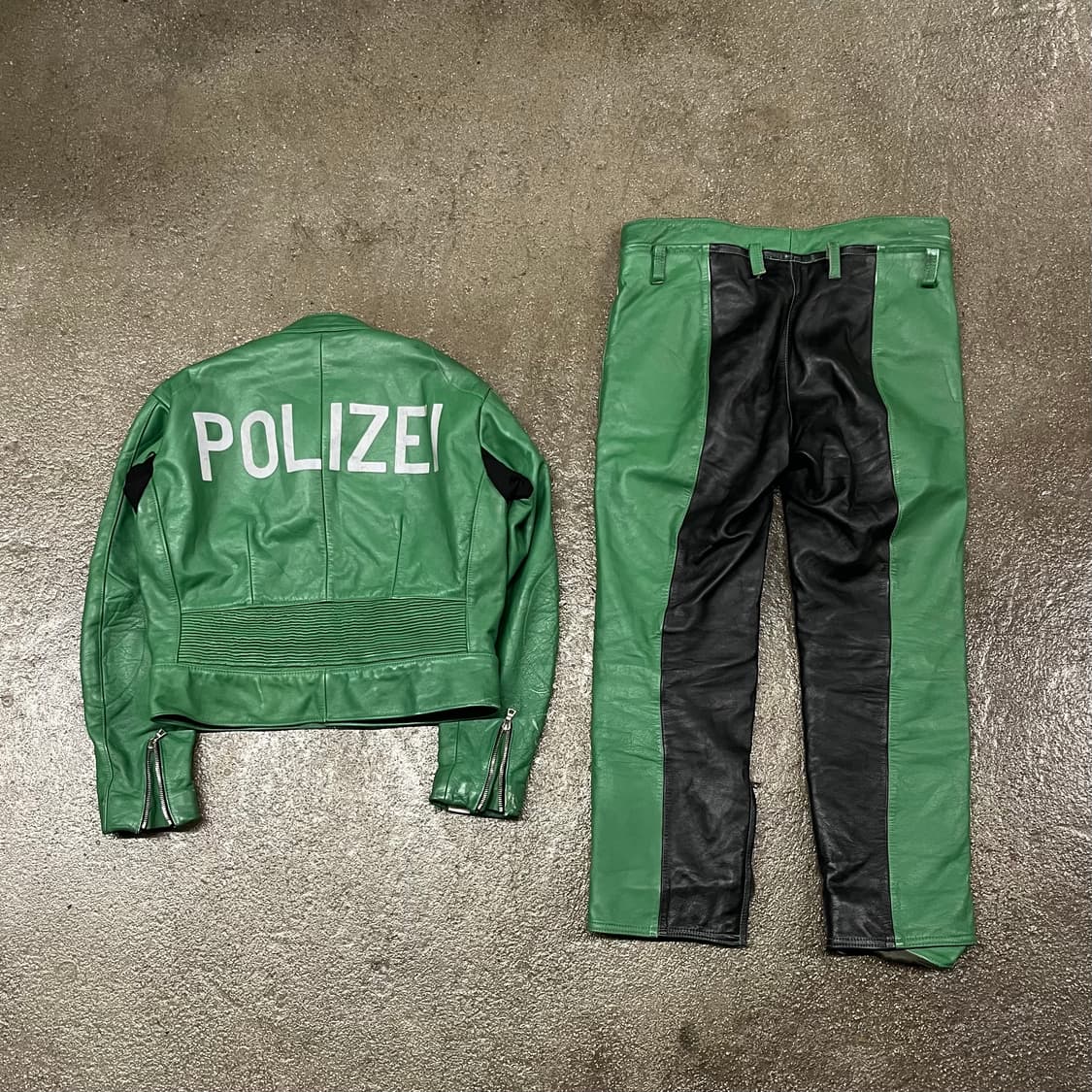 90s 독일 폴리자이 모터싸이클 슈트 상품이미지1
