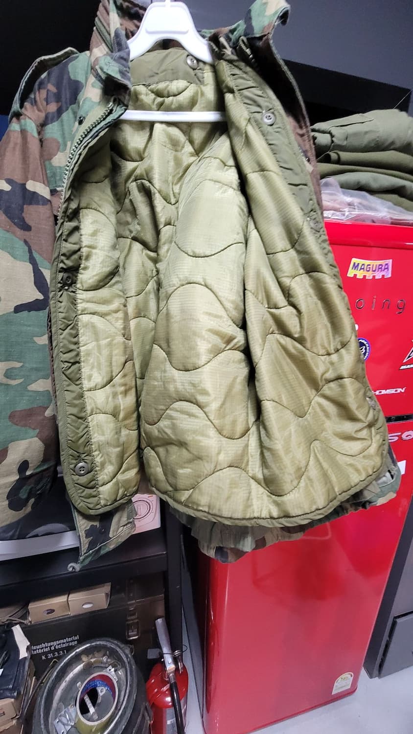 미 오리지널 얼룩이 M65 상품이미지5