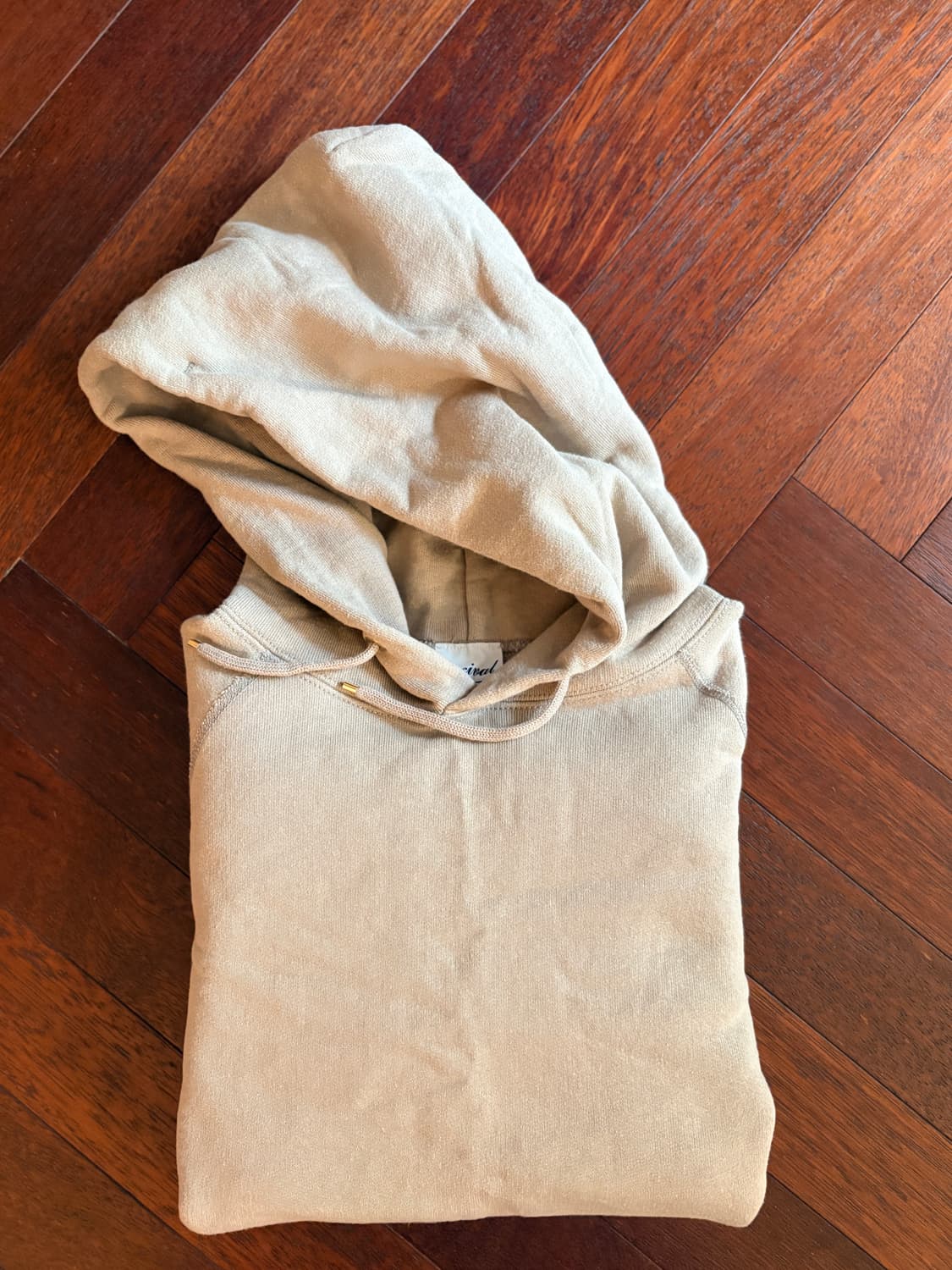 Orcival 재팬 라글란 후드티 상품이미지7