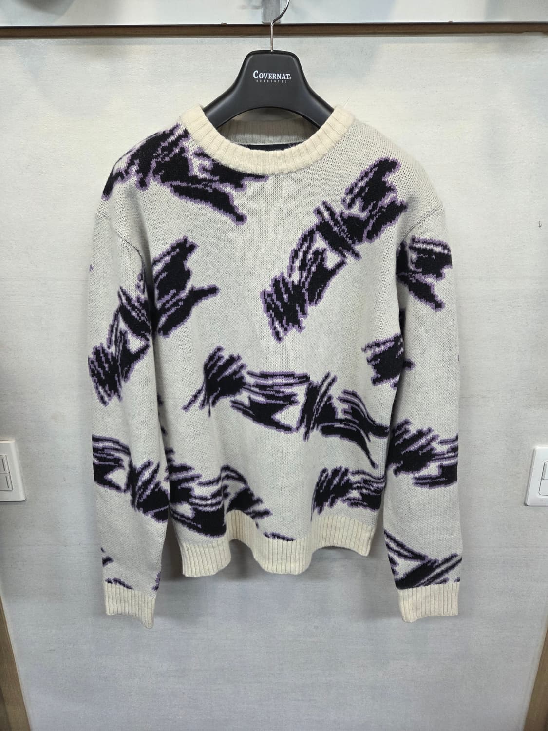 모호컴퍼니 울 니트 스웨터 L 상품이미지1