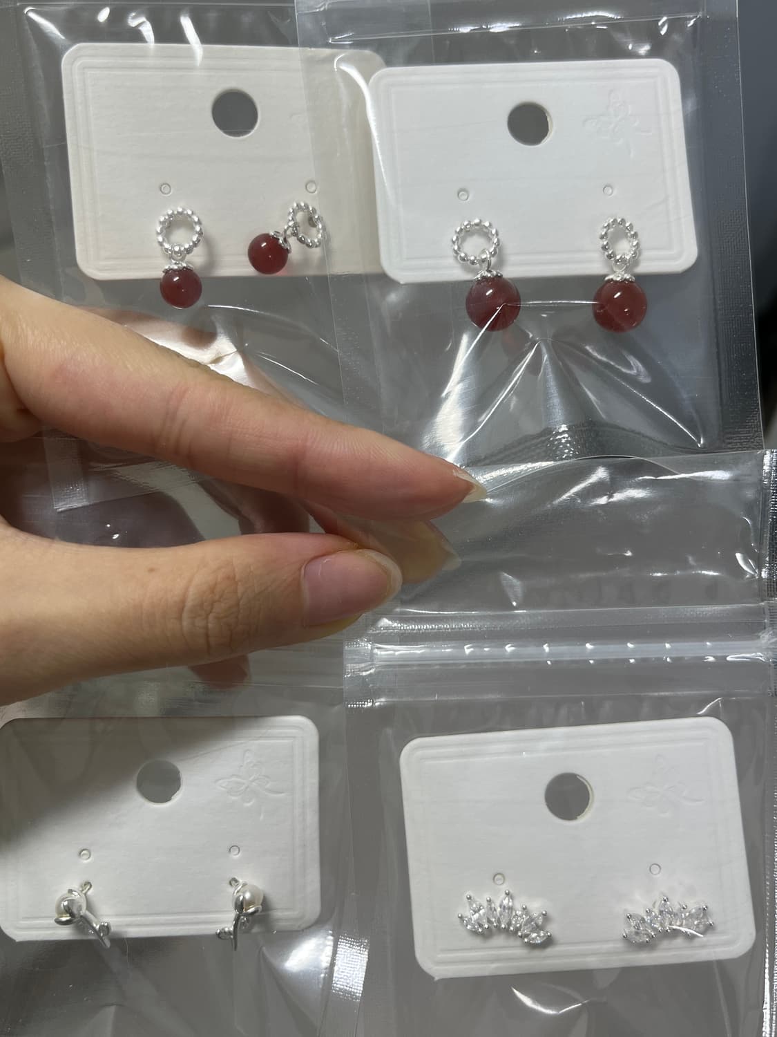 실버925 은귀걸이 다 팔아요 상품이미지4