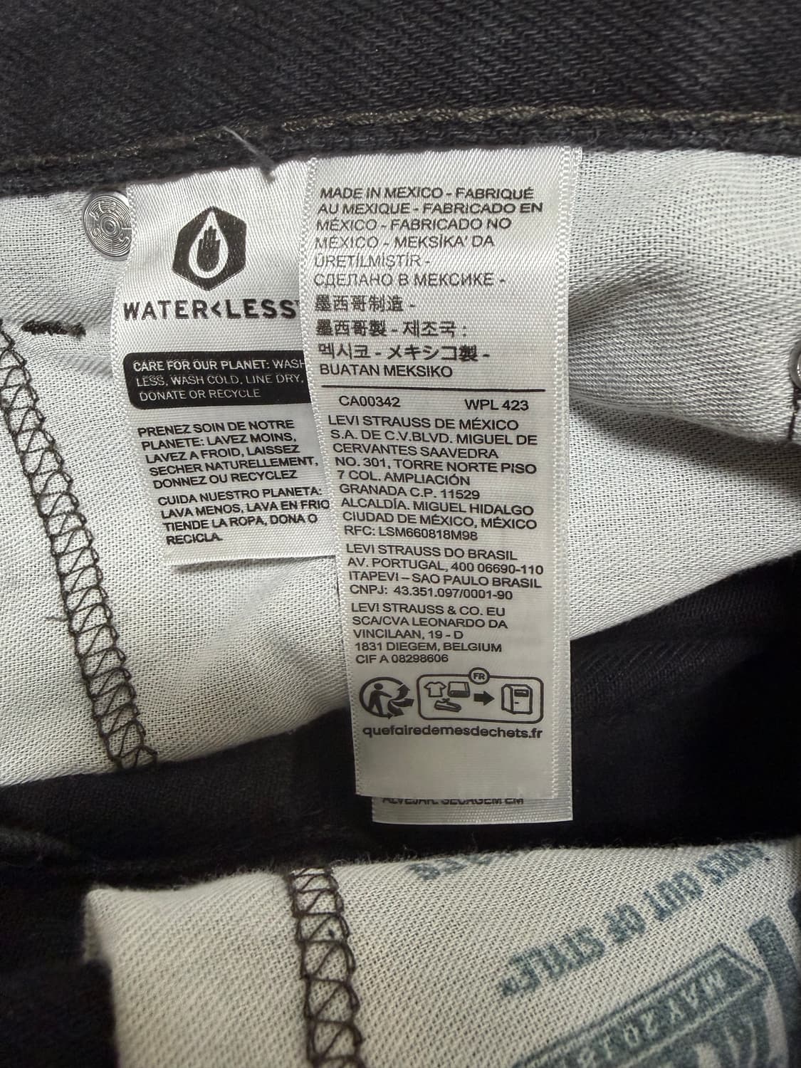 Levis 리바이스 517 블랙 30/32 상품이미지3