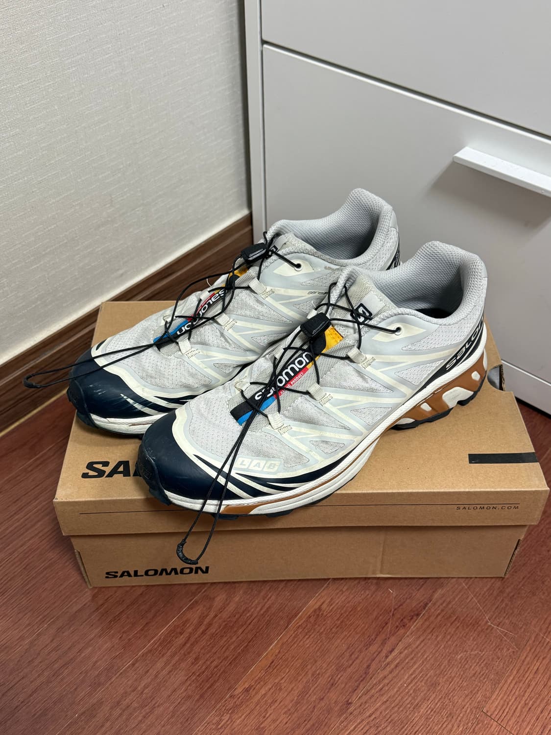 살로몬 XT-6 루나 락 다크 사파이어 280 상품이미지4