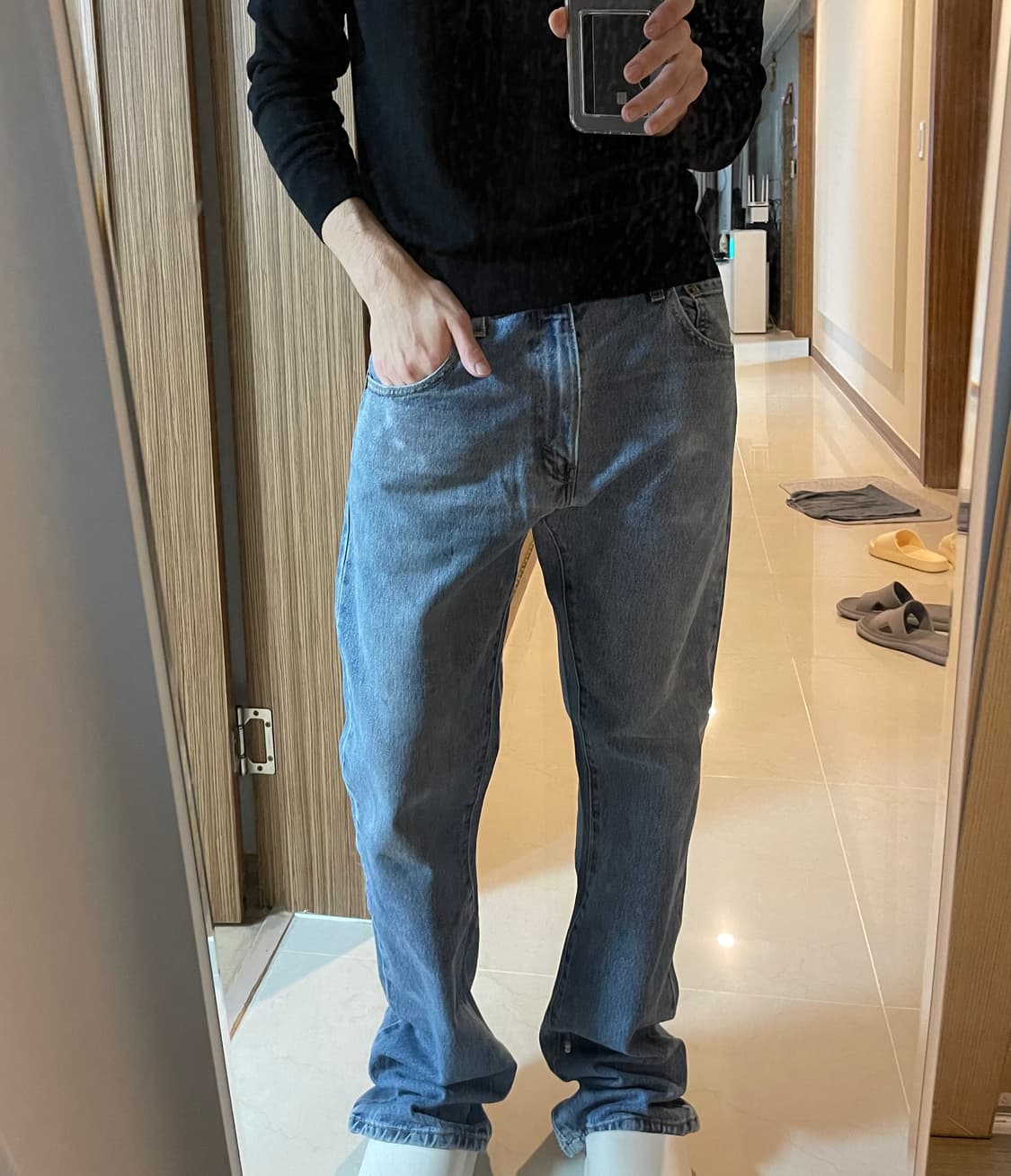 리바이스 517 33/34 상품이미지1