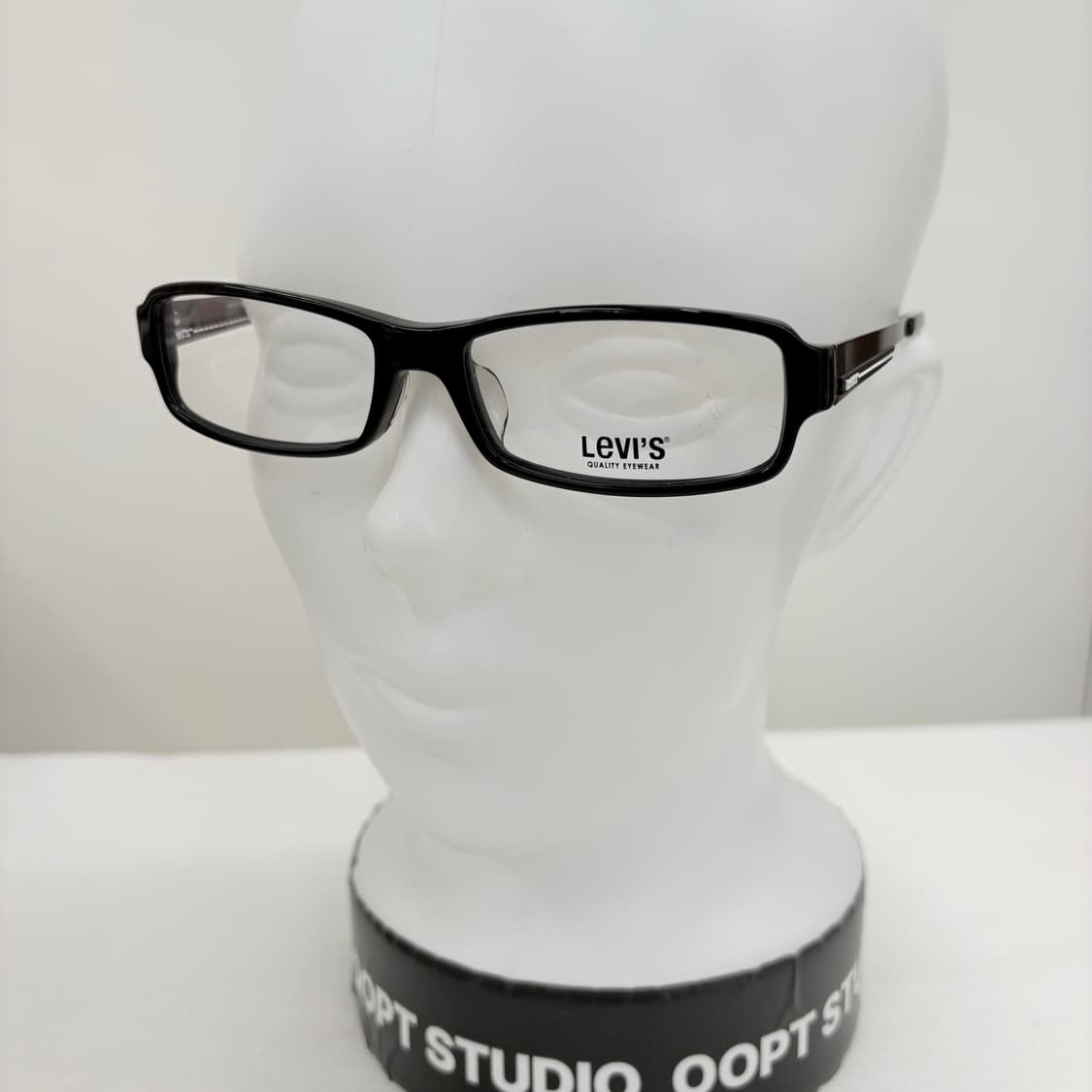 LEVI'S 리바이스 사각 블랙 빈티지뿔테 상품이미지5