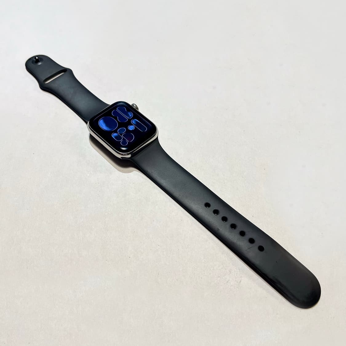 애플워치 6 실버 스테인리스 44mm 셀룰러 S급 상품이미지9