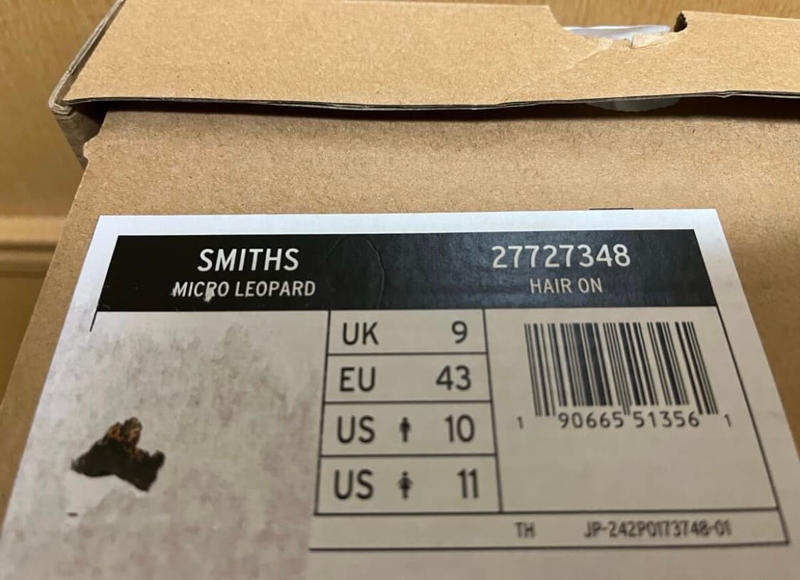 닥터마틴 레오파드 송치 새상품 280 상품이미지6