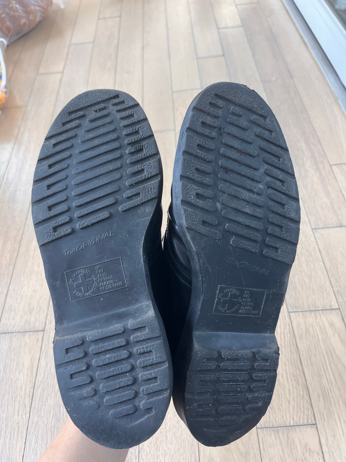 닥터마틴1461 모노 270사이즈 박스x 상품이미지4