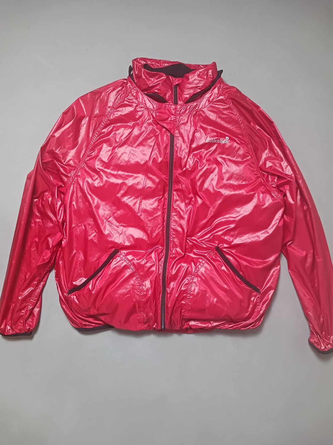 [100] 골든베어 골프 투웨이 다운 베스트 바람막이 자켓 코오롱 상품이미지3