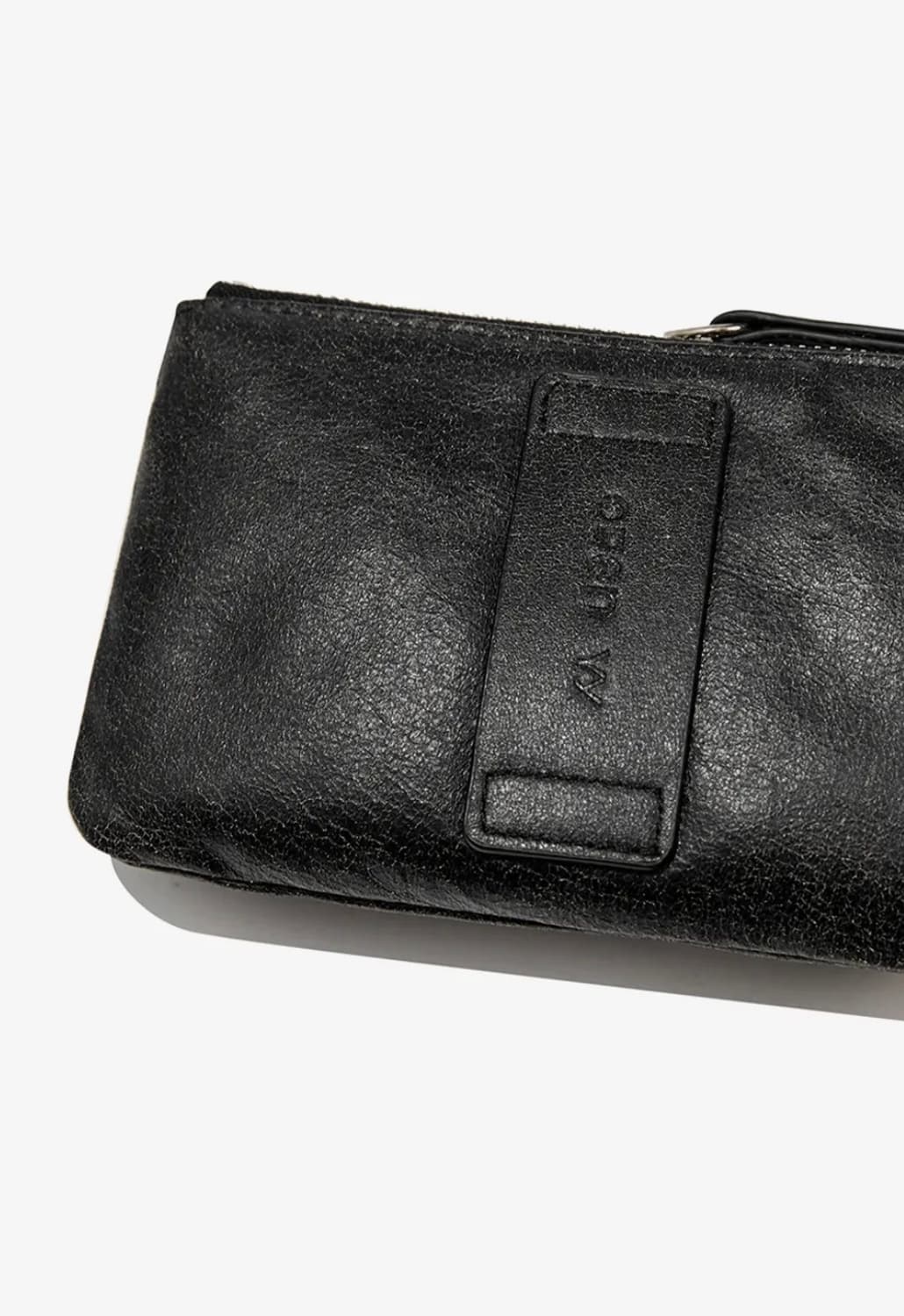 OPEN YY / STUD CHAIN WALLET (BLACK) 상품이미지4